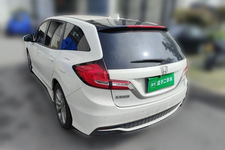 Used Honda Jade 2017 1.8L automatic Comfort version 5 seats Rear Left 45 Deg