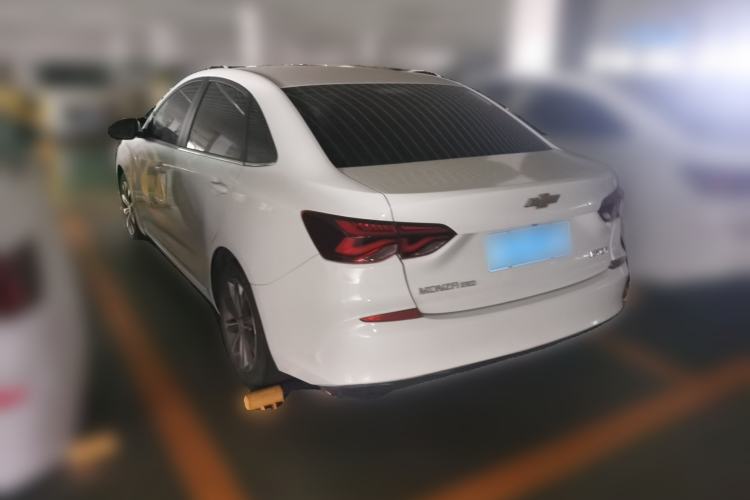 Used Chevrolet Monza 2022 320 Automatic Enjoyment Sunroof Version
