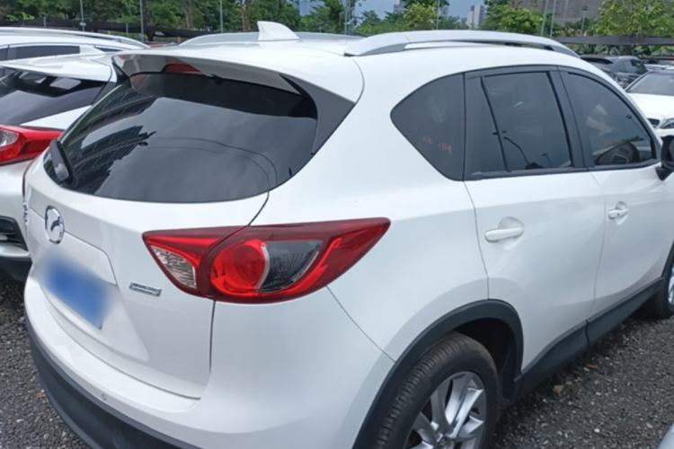 Used Mazda CX-5 2013 2.5L Automatic 4x4 Luxury Version
