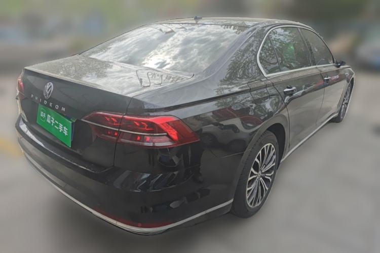 Used Volkswagen Phideon 2018 Revised Version 380TSI Two-Wheel Drive Business Edition
