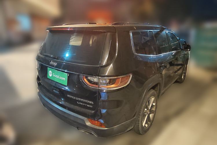 Used Jeep Grand Commander 2018 2.0T Four-Wheel Drive Prestige Edition China V
