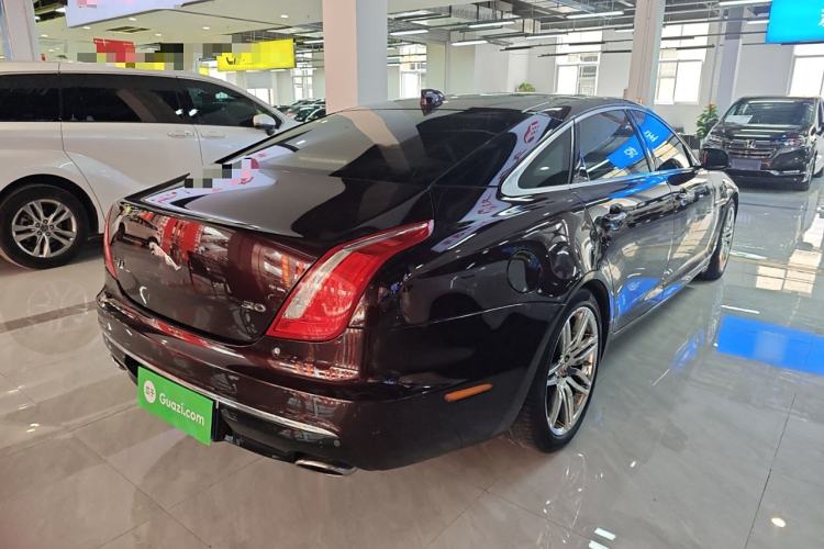 Used Jaguar XJ 2018 XJL 3.0 SC Two-Wheel-Drive Elegant Business Edition