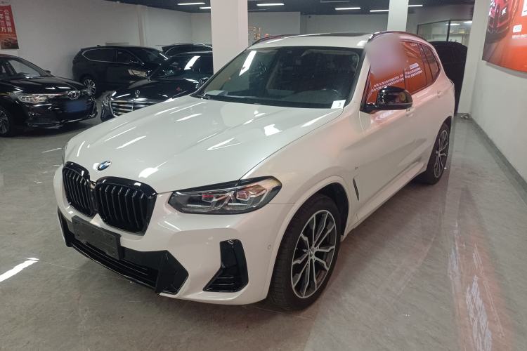 Used BMW X3 2022 Second Facelift xDrive30i Leading Edition M Night Sky Package