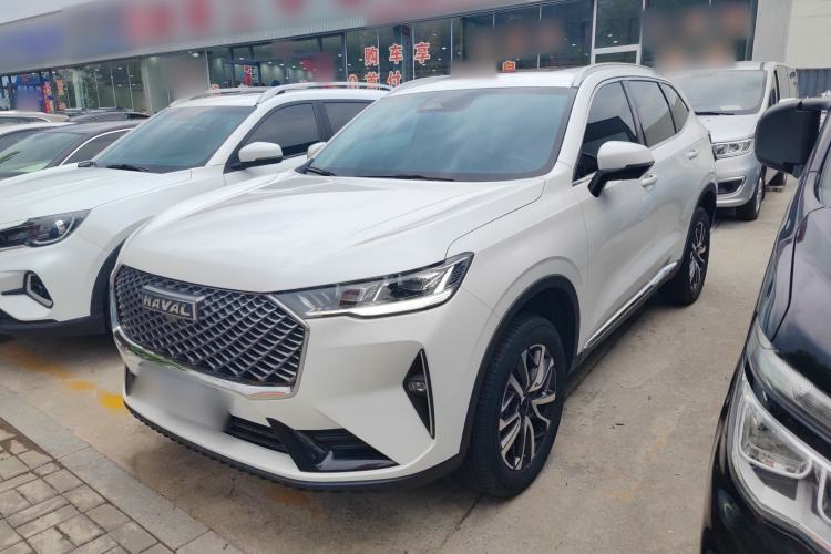 Used Haval H6 2021 3rd Generation 1.5T Automatic Two-Wheel Drive Max