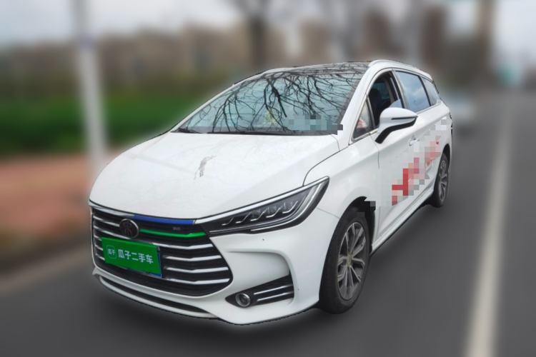 Used BYD Song MAX 2019 1.5T Automatic Smart Connect Prestige Model 6 Seats China VI Standard