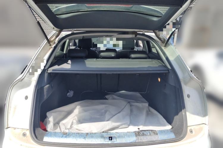 Used Audi Q3 2015 35 TFSI quattro Technology Edition Trunk