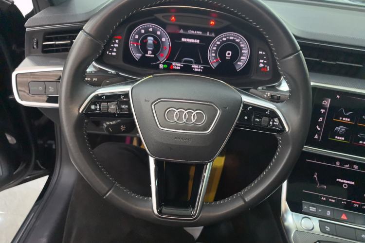 Used Audi A6L 2020 40 TFSI Luxury Dynamic Edition Steering Wheel