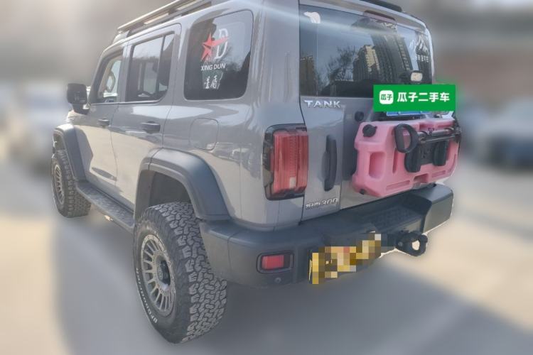 Used Tank 300 2021 Off-Road Edition 2.0T Conqueror
