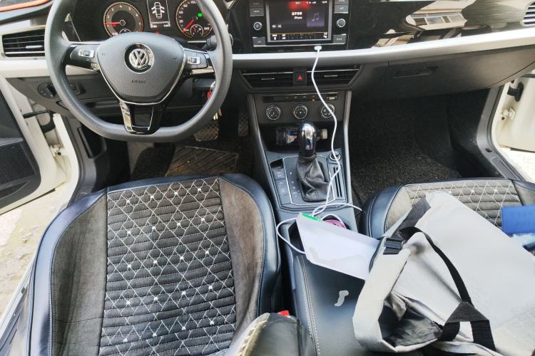 Used Volkswagen Lavida 2018 1.5L Automatic Comfort Edition China V Standard Center Console