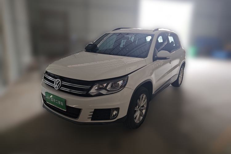 Used Volkswagen Tiguan 2015 1.8TSI Automatic Two-Wheel Drive Comfort Edition