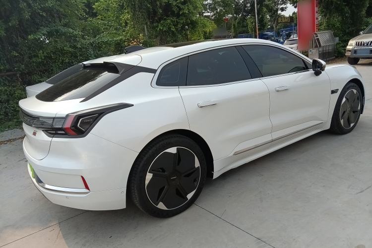 Used Zeekr 001 2022 Long-Range Dual-Motor WE Edition Rear Right 45 Deg