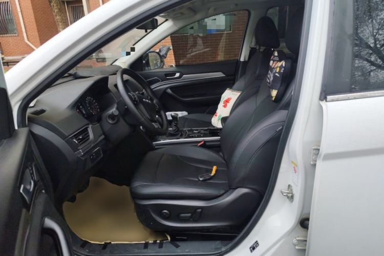 Used Haval H6 2019 Sport Edition 1.5T Manual Two-Wheel Drive Elite Model China VI Standard Left Front Seat
