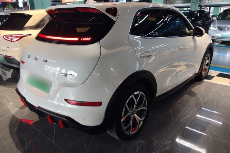 Used ORA Good Cat GT 2024 Mulan Edition 401km Luxury Version Rear Right 45 Deg