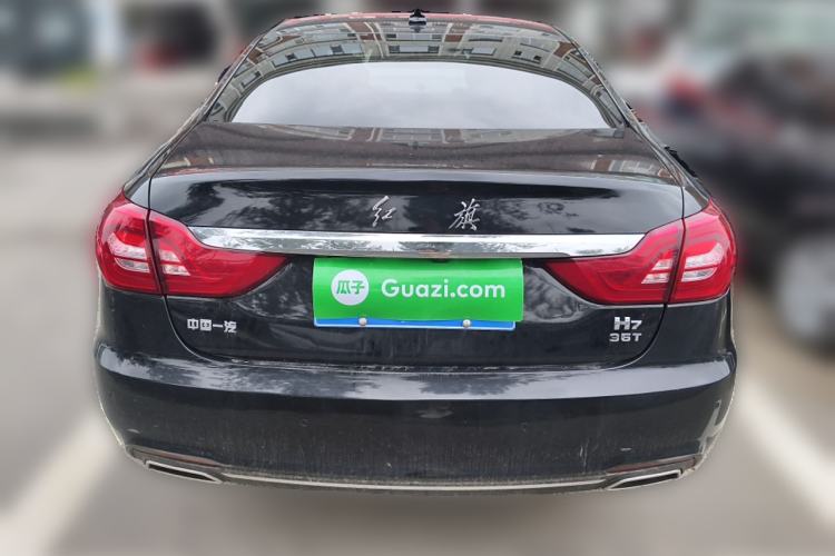 Used Hongqi H7 2018 2.0T Elite Edition
