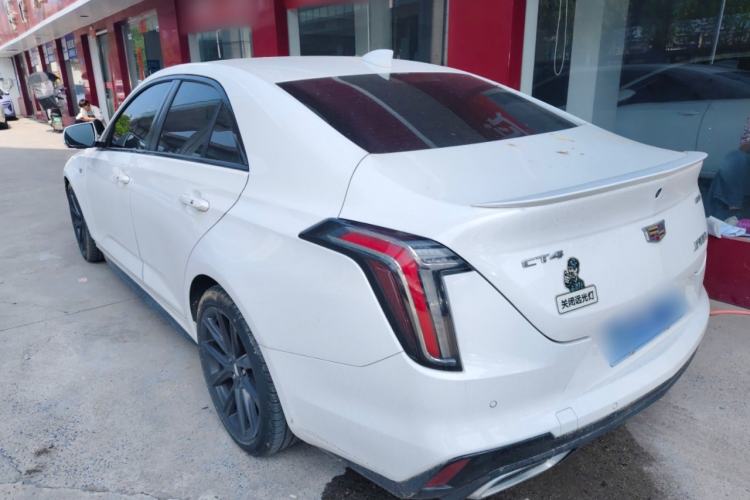 Used Cadillac CT4 2020 28T Elite Edition
