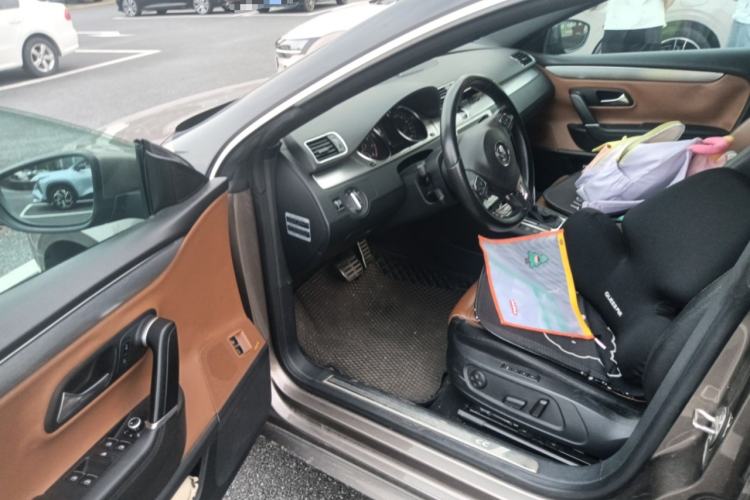 Used Volkswagen FAW-Volkswagen CC 2013 1.8TSI Luxury Model Driver Seat