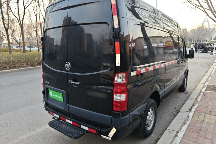 Used Foton Toano 2023 2.0T Manual Jixiang Van Long Wheelbase Mid-Height Rear Single Tire 3-Seater