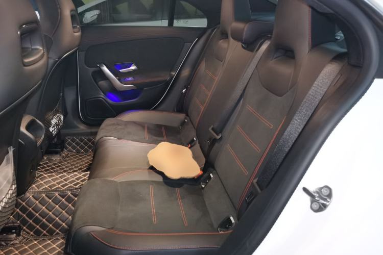 Used Mercedes-Benz CLA 2022-Year Updated CLA 200 Left Rear Seat