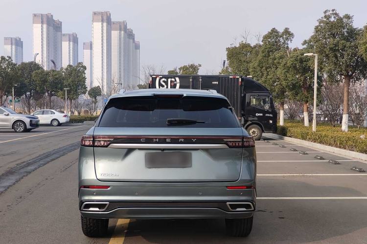 Used Chery Tiggo 9 2023 2.0T Dual-Clutch Two-Wheel Drive Leading Edition 5 Seats
