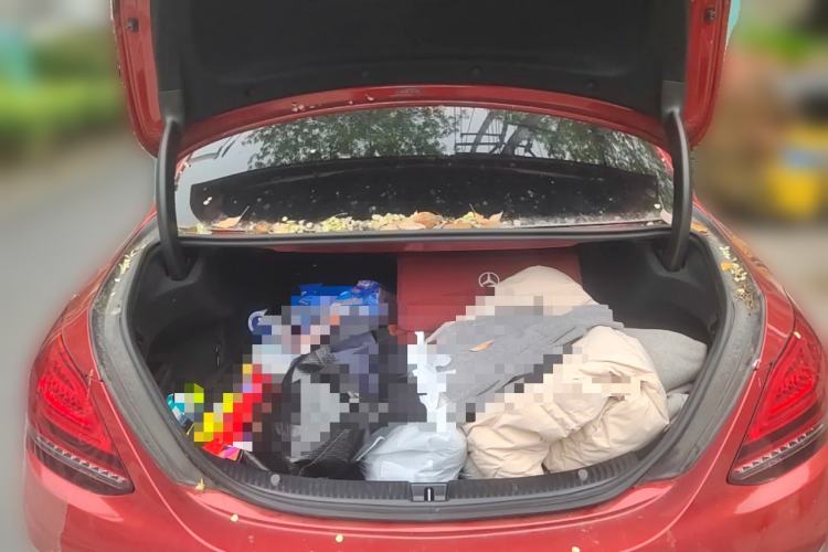 Used Mercedes-Benz C-Class 2019 C 180 L Fashion Edition Sport Version Trunk