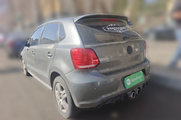 Used Volkswagen Polo 2011 1.4L Manual ZhiLe Edition Rear Left 45 Deg
