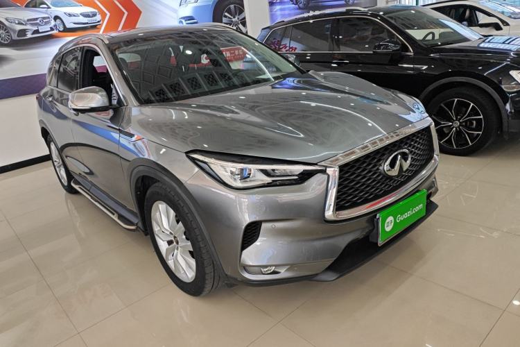 Used Infiniti QX50 2018 2.0T Four-Wheel Drive Elite Edition