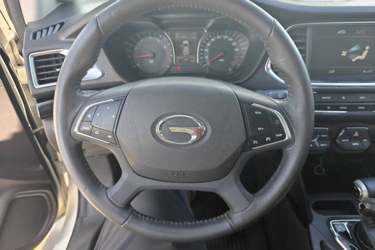 Used GAC Trumpchi GS4 2017 235T Automatic Two-Wheel Drive Luxury Smart Connectivity Version