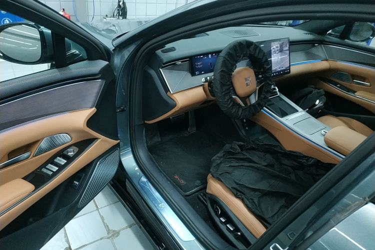 Used BYD Han L 2025 DM-p Four-Wheel-Drive LiDAR Flagship Model