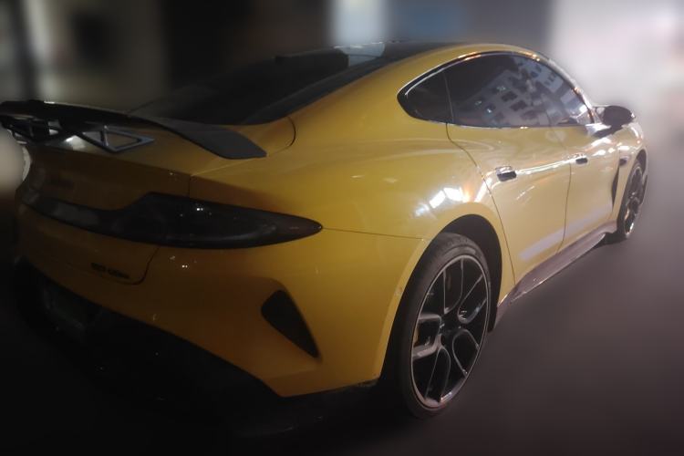 Used Xiaomi Auto SU7 Ultra 2025 Ultra Model Rear Right 45 Deg