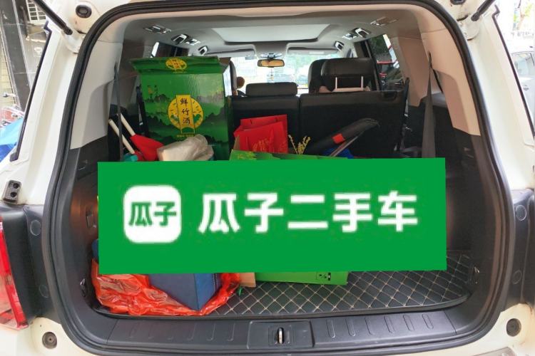 Used GAC Trumpchi GS8 2017 320T Two-Wheel Drive Luxury Smart Connectivity Version (7 Seats)