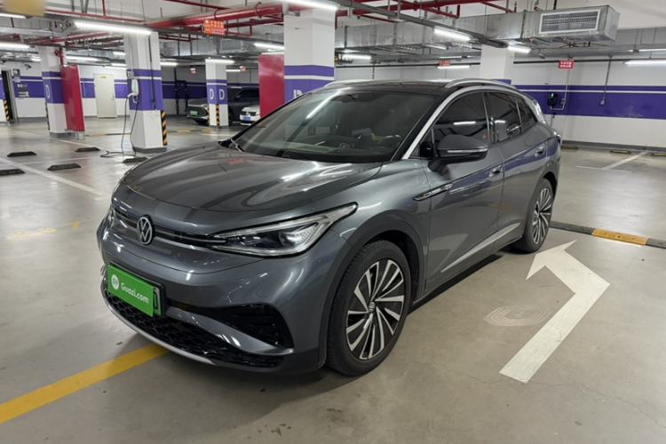 Used Volkswagen ID.4 X 2022 Smart Enjoyment Long-Range Edition