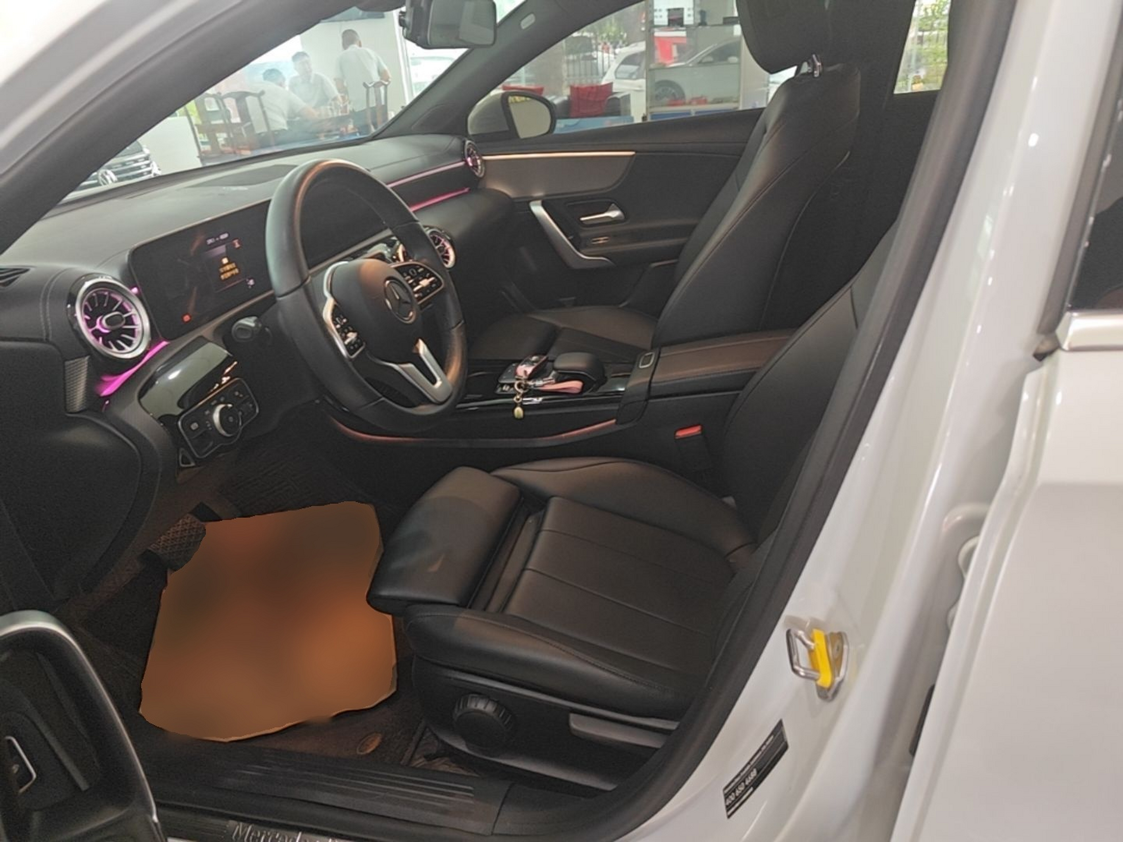 Interior delantero