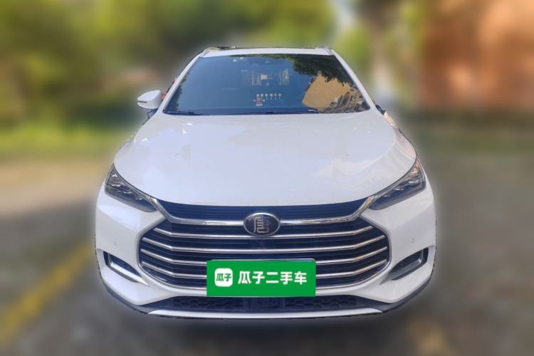Used BYD Tang 2021 2.0T Automatic Flagship Edition Front