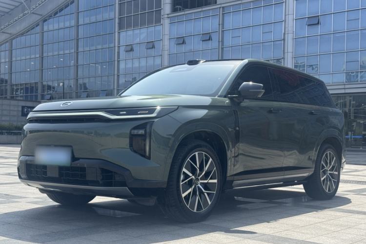 Used GAC Trumpchi Xiangwang S7 2025 180km Ultra All-Wheel Drive LiDAR Edition Left Front Headlight