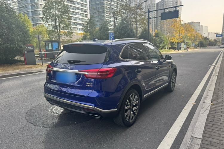 Used Hongqi HS5 2022 2.0T Smart Connect Flagship All-Wheel-Drive Version
