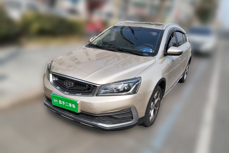 Used Geely Auto Vision S1 2018 1.5L Manual FENGXING Model