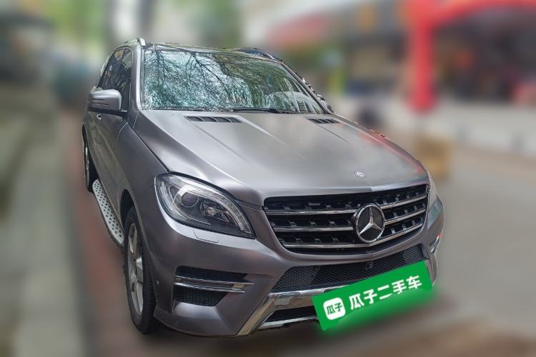 Used Mercedes-Benz M-Class 2014 ML 400 4MATIC Luxury Model