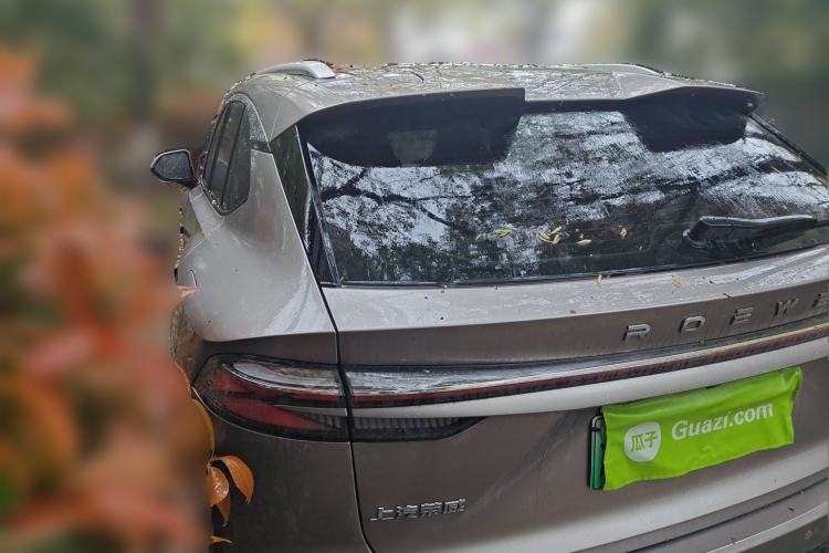 Used Roewe RX5 New Energy 2023 eRX5 Super Hybrid Prestige Edition Rear Left 45 Deg