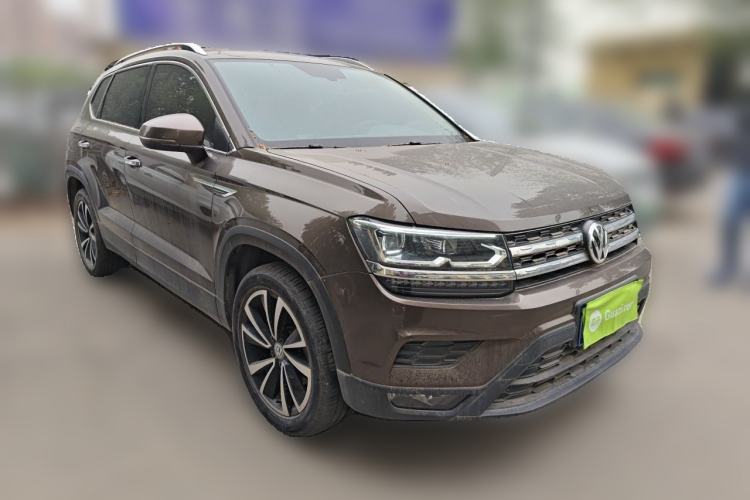 Used Volkswagen Tharu 2020 280TSI Two-Wheel Drive Luxury Edition China VI Standard
