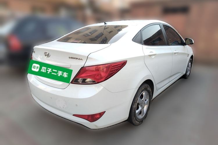 Used Hyundai Verna (older generation) 2014 1.4L Automatic Smart GLS
