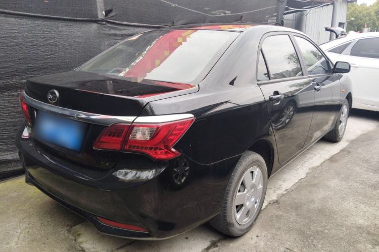 Used BYD F3 2020 1.5L Manual Value Edition Rear Right 45 Deg