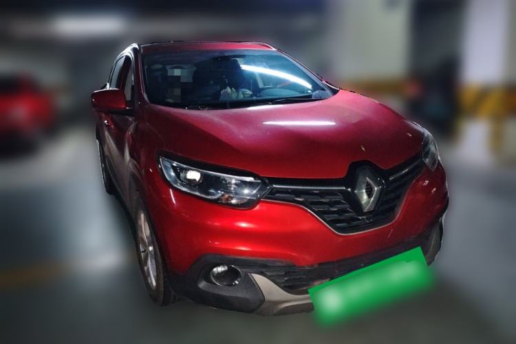 Used Renault Kadjar 2017 2.0L Two-Wheel-Drive Leading Edition
