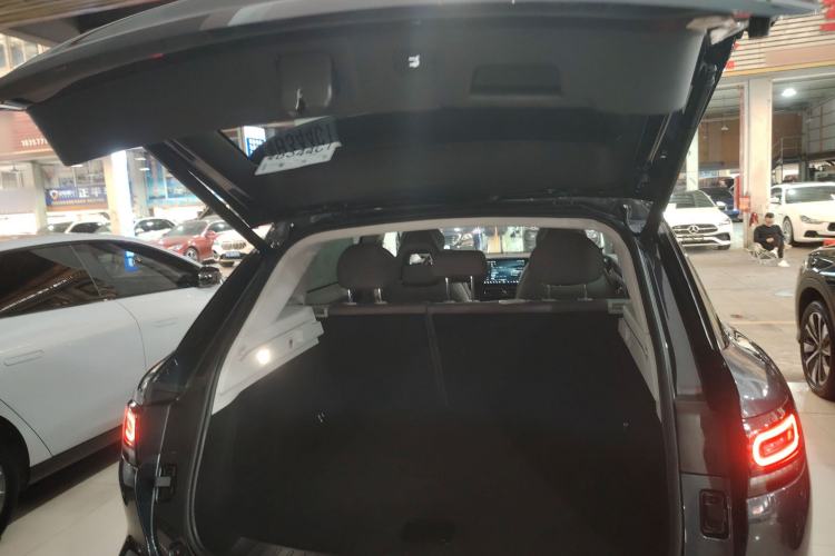 Used Leapmotor C11 2023 Pure Electric 580 All-Wheel-Drive Performance Edition Trunk