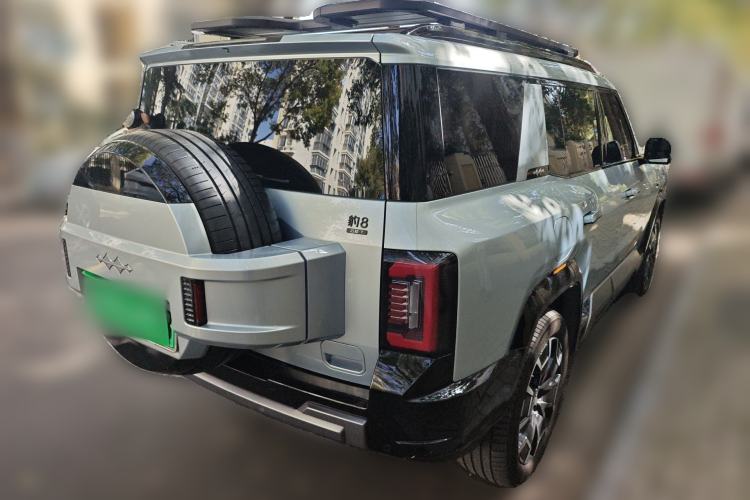 Used Formula Leopard 8 2025 Smart & Brave Flagship Edition 6 Seats