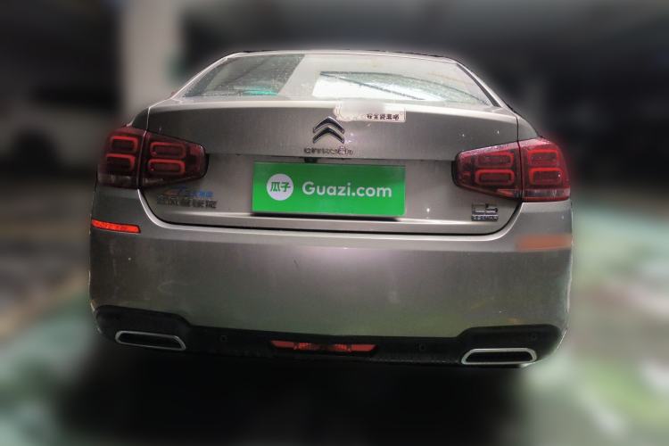 Used Citroen C5 2017 350THP Automatic Luxury Model Rear