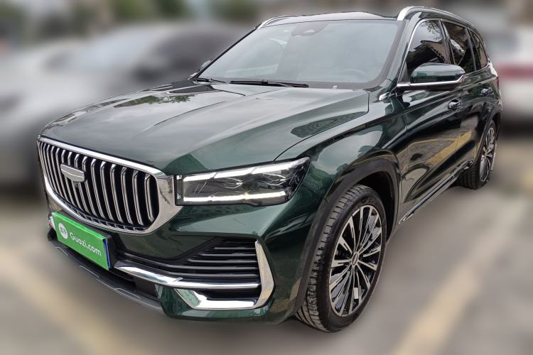 Used Geely Auto Monjaro L 2025 Dongfang Yao 2.0TD Automatic Lanxing Edition