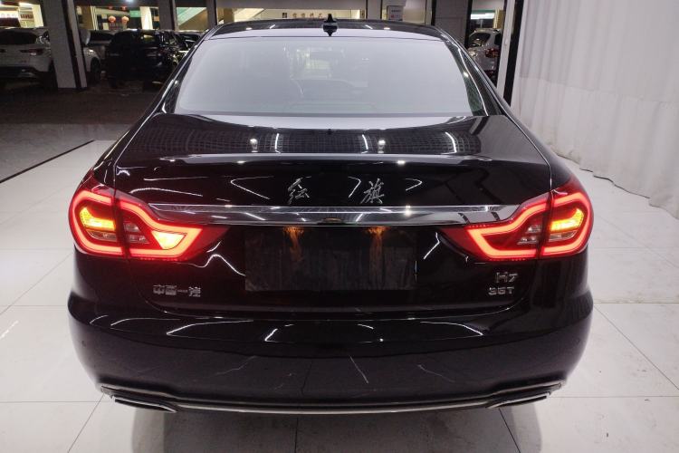 Used Hongqi H7 2017 1.8T Tech Model Rear