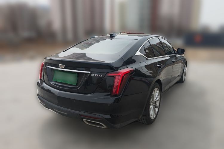 Used Cadillac CT5 2021 28T Luxury Model