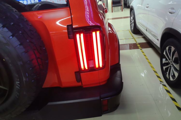 Used Tank 300 2023 City Edition 2.0T—Stylish as Ever