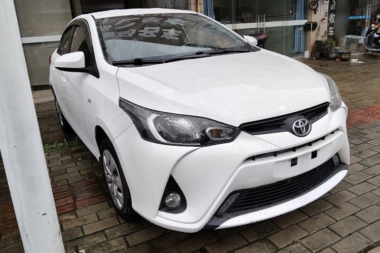 Used Toyota YARiS L Zhi Xiang 2019 1.5E CVT Dynamic Edition China VI compliant
